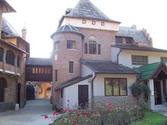 Casa delle Civette in Villa Torlonia Park, Rome