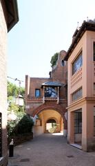 Casina delle Civette exterior in Rome