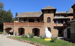 Casina delle Civette exterior view