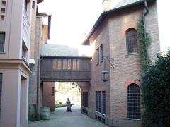 Rome - House of the Owls in Villa Torlonia Park