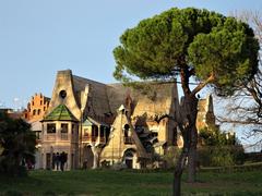 Casina delle Civette, Villa Torlonia, Rome