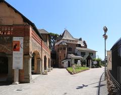 Casina delle Civette exterior