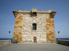 Museo di Preistoria e del Mare Torre di Ligny in Erice, Italy