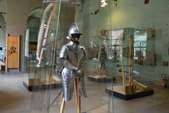 Castello Sforzesco museum in Italy