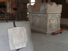 Monument at the Museo d'Arte Antica in Castello Sforzesco, Milan