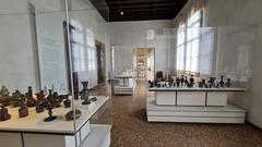 Murano glassware on display at Murano Glass Museum