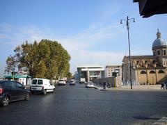 Rome Lungotevere in Augusta