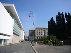 Piazza Augusto Imperatore in Rome