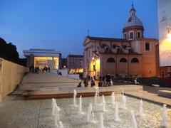 Ara Pacis Museum in Rome, Italy