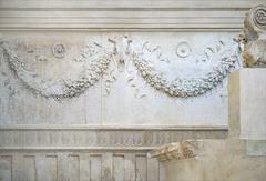 Bas-relief with vegetal decorations, Ara Pacis