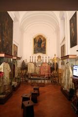 Santa Maria delle Anime del Purgatorio ad Arco Museum interior