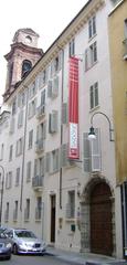 Shroud's museum in Turin, Italy