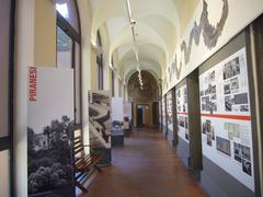 Roma S. Egidio exhibit in the cloister