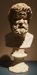 Roman bust of Cyclops Polyphemus