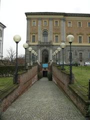 Entrance of the Museo di Antichità in Turin