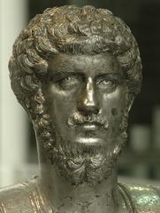 Bust of Lucius Verus from Bosco Marengo