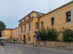 Archaeological museum in Vicenza, Italy