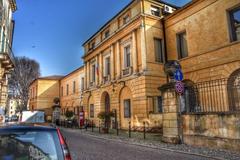 Naturalistic Archaeological Museum building façade