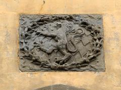 Arezzo Palazzo Bruni Ciocchi coat of arms