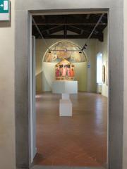 Medieval and modern art room in the Museo Statale d'Arte Medievale e Moderna, Arezzo, Italy