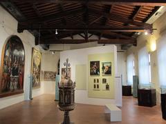 Museo statale d'arte medievale e moderna, secondo piano, sala 01