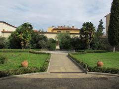 Monument and garden part of Italy's cultural heritage