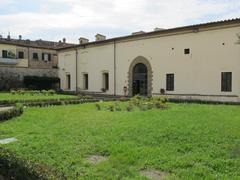 Museo Statale d'Arte Medievale et Moderna garden