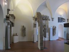 Museum of Medieval and Modern Art in Italy ground floor room