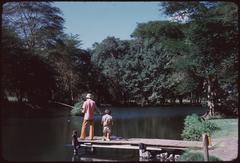 Hunters Lodge near Nairobi, taken on January 3, 1974