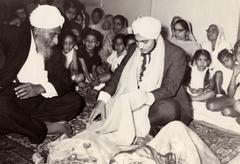 Betrothal Kurhmai Ceremony in Nairobi, 1964