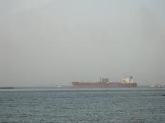 Bahrain skyline with modern skyscrapers