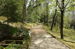 Botanical garden of Siena, Italy