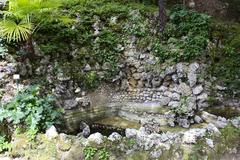 Botanical Garden in Siena, Tuscany