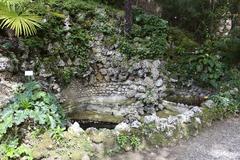 Botanical garden in Siena, Tuscany