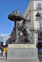 El Oso y el Madroño sculpture in Madrid