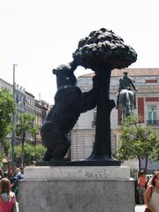 El Oso y el Madroño at Puerta del Sol, Madrid