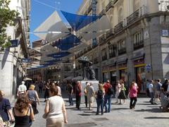 Madrid cityscape in 2007