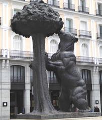 Bear and the Madroño Tree in Madrid