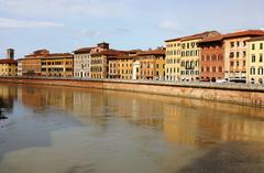 Lungarno Pacinotti in Pisa