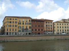 Lungarno Pacinotti in Pisa