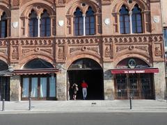 Palazzo Agostini, a cultural heritage monument in Italy