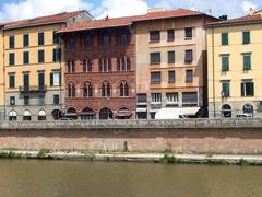 Pisa Palazzo Agostini