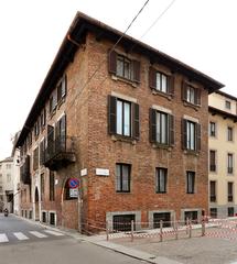 Palazzo Borromeo Milan exterior view