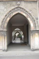 Palazzo Borromeo gate in Milan