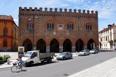 Cittanova Palace in Cremona