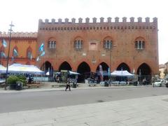 Italian cultural heritage monument in Piazza