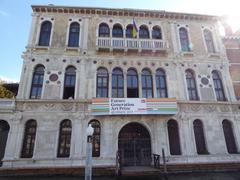 Canal Grande palaces in Venice