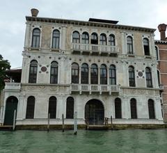 Palazzo Contarini Polignac dal Zaffo on the Grand Canal in Dorsoduro