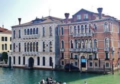 View from the Academy Bridge to the Grand Canal, Venice