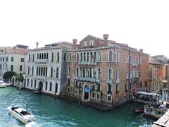 Palazzi Contarini Polignac and Brandolin Rota in Venice